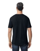Softstyle T-Shirt Col-V personnalisé pour homme | Gildan