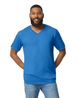 Softstyle T-Shirt Col-V personnalisé pour homme | Gildan