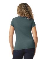 Softstyle T-Shirt Col-V personnalisé pour femme | Gildan