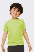 Créez un T-shirt personnalisé pour enfant Sol's Sporty Raglan | Sol's