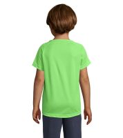 Créez un T-shirt personnalisé pour enfant Sol's Sporty Raglan | Sol's