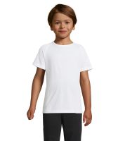 Créez un T-shirt personnalisé pour enfant Sol's Sporty Raglan | Sol's