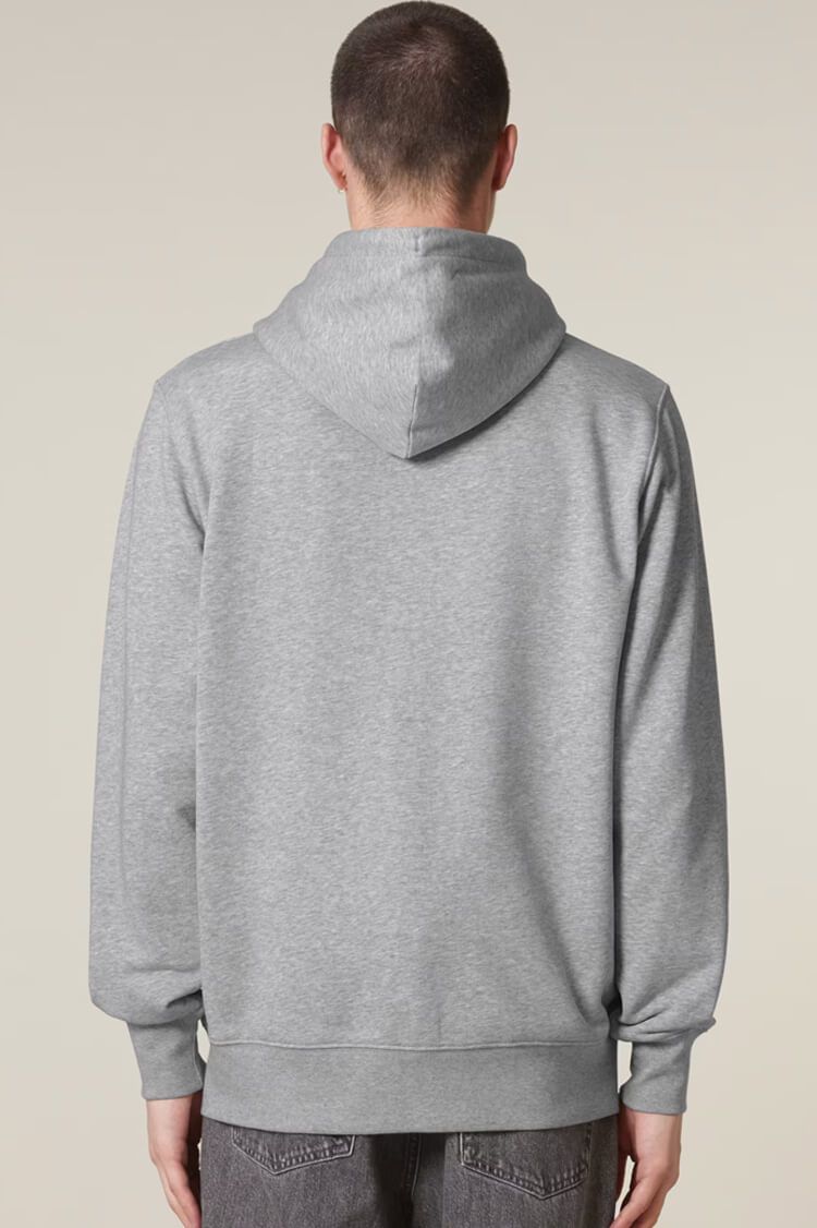 Stanley & Stella Sweat à capuche zippé durable Connector 2.0 imprimé et personnalisé | Stanley & Stella