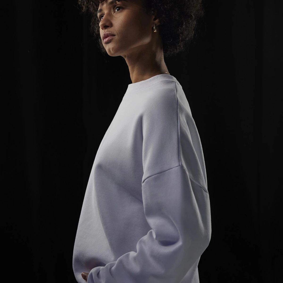 B&C Oversized Influence Crew sweat personnalisé | B&C