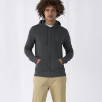 B&C Inspire Zipped Hood sweat à capuche personnalisé | B&C