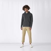 B&C Inspire Zipped Hood sweat à capuche personnalisé | B&C