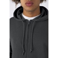 B&C Inspire Zipped Hood sweat à capuche personnalisé | B&C