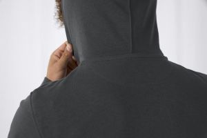 B&C Inspire Zipped Hood sweat à capuche personnalisé | B&C