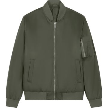 Stanley/Stella Bomber 2.0 Blouson Bomber Unisexe à personnaliser – Devant – Khaki