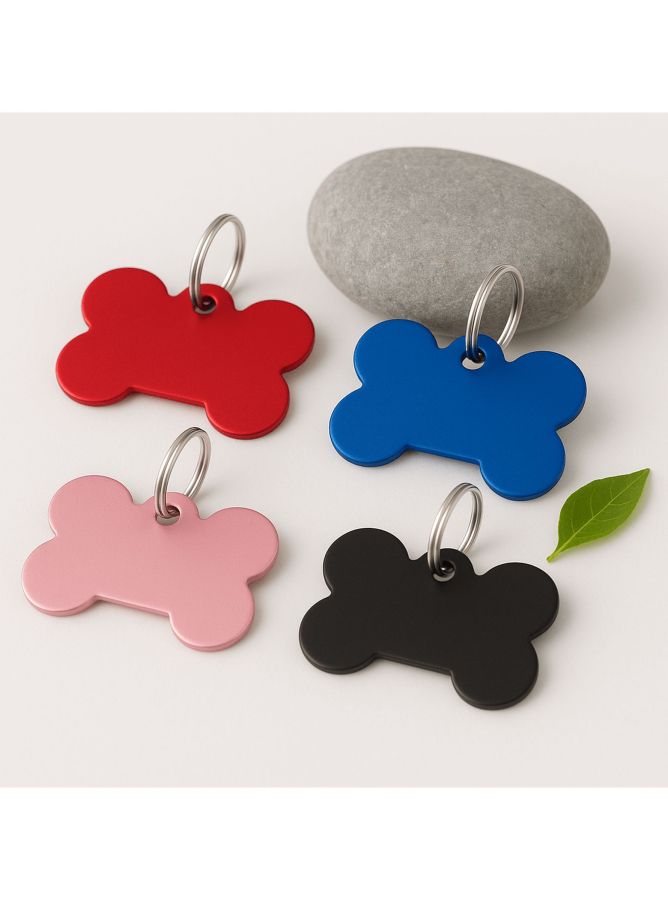 Petite médaille pour chien gravée | Omnishirt