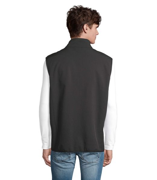 Créez une veste sans manche personnalisée Softshell Sol's Falcon pour homme | Sol's