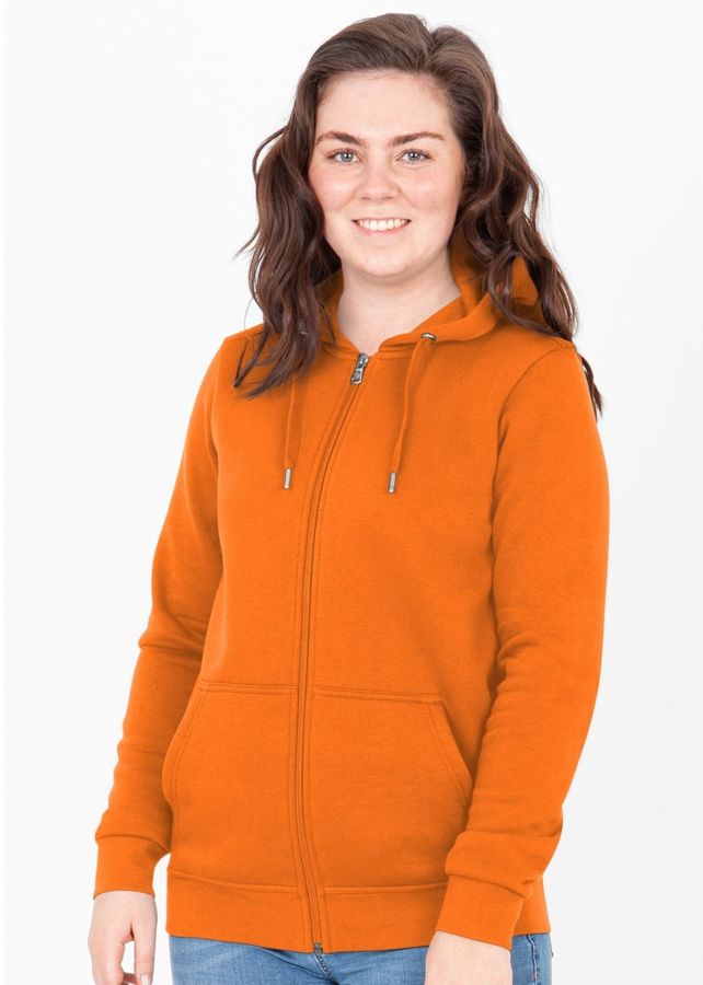 Zip Hoodie Organic pour femmes personnalisé | JAKO