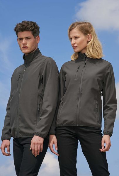 Créez une veste Softshell personnalisée Sol’s Falcon pour homme | Sol's