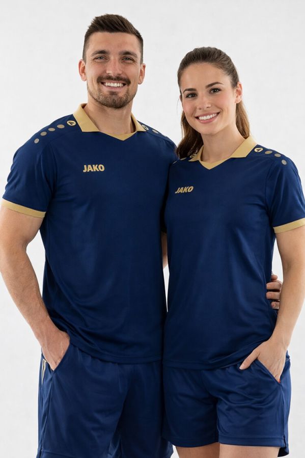 JAKO Maillot Glory - Maillot de sport à col polo imprimé | JAKO