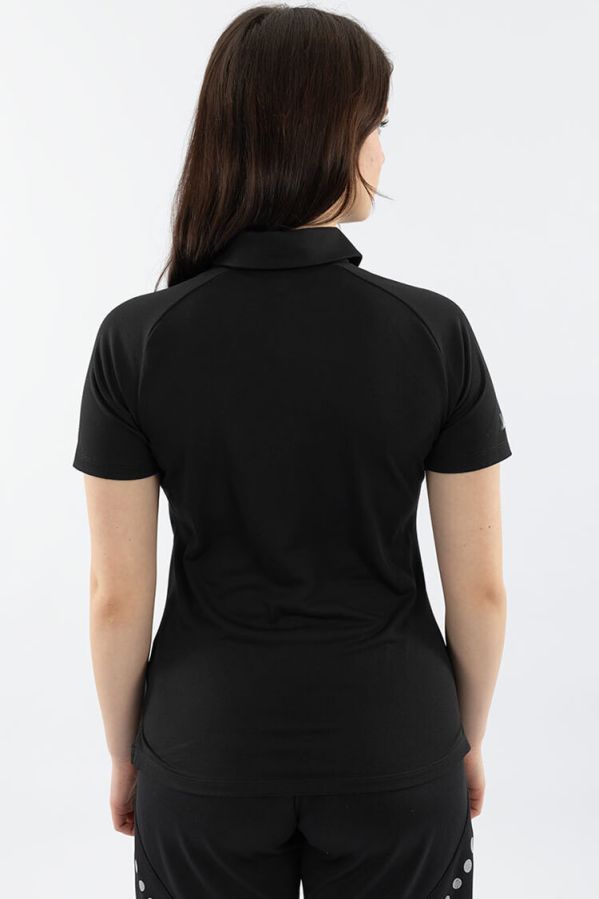 JAKO Polo Femme - Polo fonctionnel pour sport et loisirs imprimé | JAKO