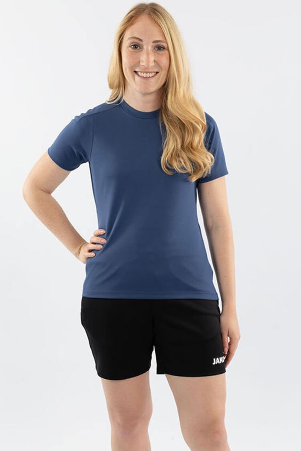 JAKO T-Shirt Femme Uni - T-Shirt Technique Durable imprimé | JAKO