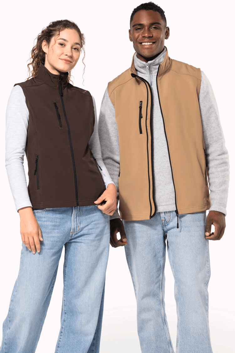 Gilet softshell homme Kariban personnalisé - 3 couches | Kariban