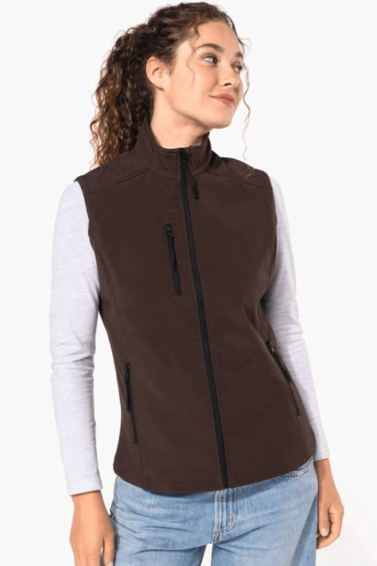 Gilet softshell femme Kariban personnalisé - 3 couches | Kariban