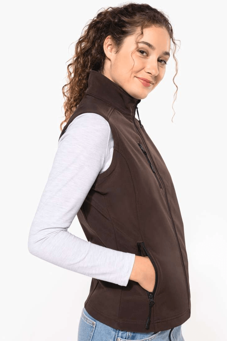 Gilet softshell femme Kariban personnalisé - 3 couches | Kariban