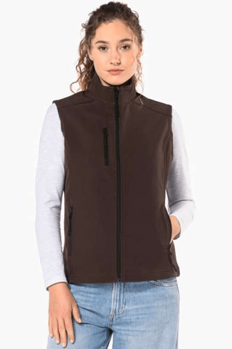 Gilet softshell femme Kariban personnalisé - 3 couches | Kariban