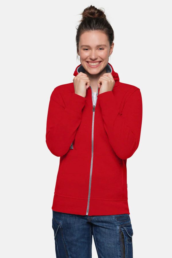 Hakro Zip Hoodie Bonded Eco à imprimer | HAKRO