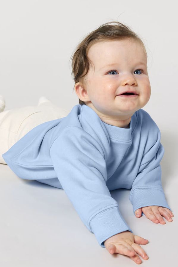 Stanley & Stella Baby Changer Sweat Bébé Premium à Personnaliser | Stanley & Stella