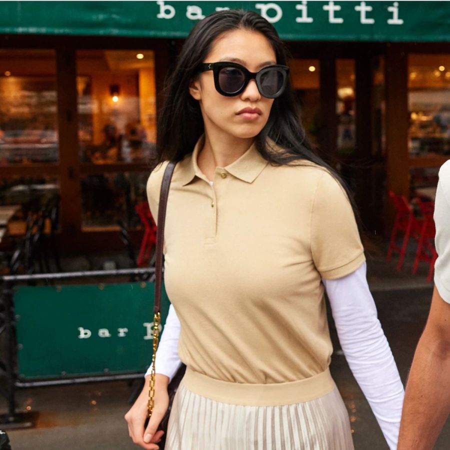 B&C My Polo 180 personnalisé pour femme | B&C