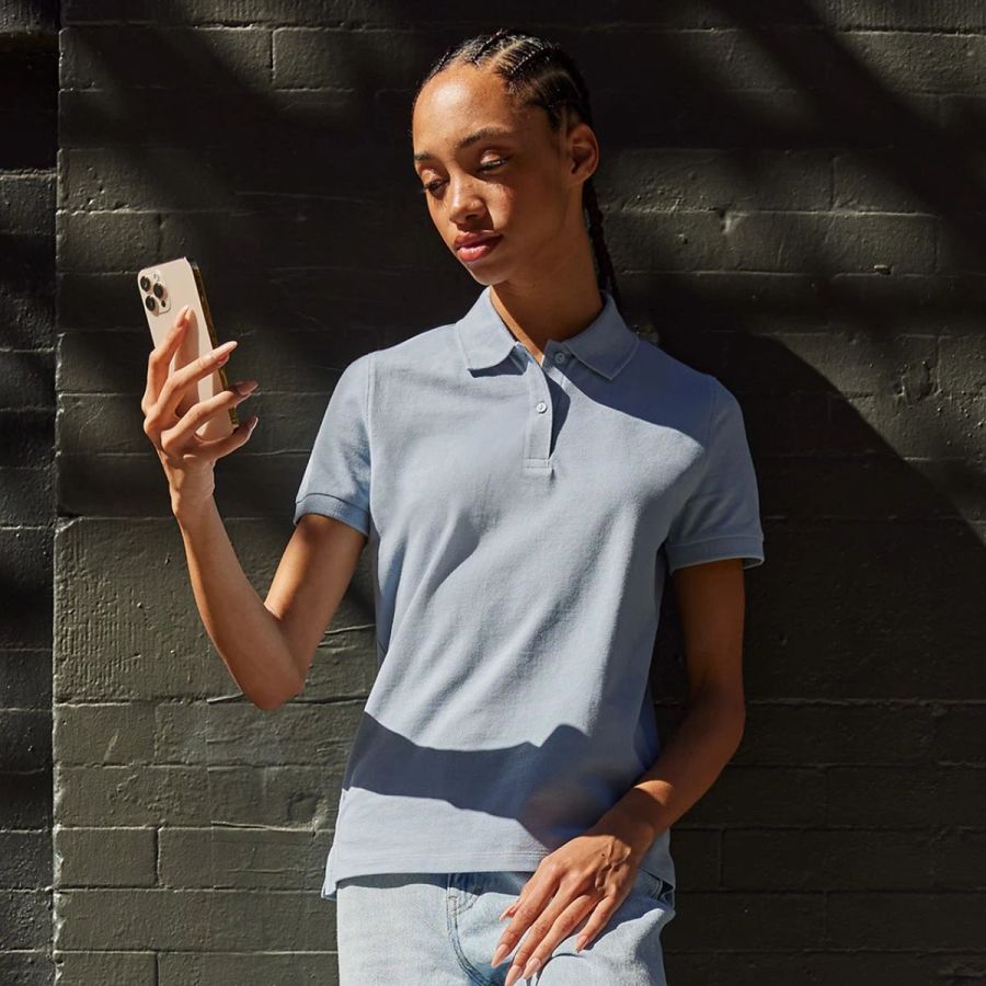 B&C My Polo 210 personnalisé pour femme | B&C