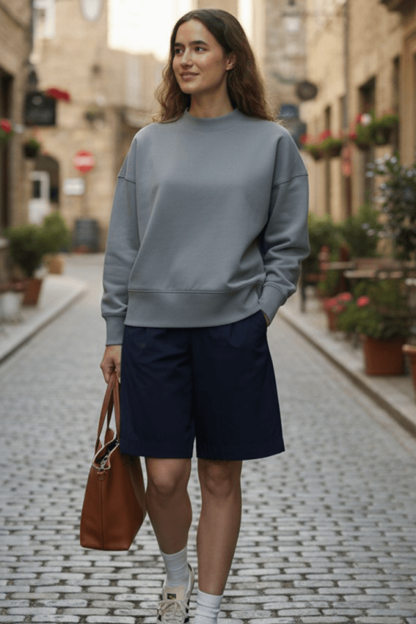 Stanley Stella Ryler Sweat Premium Unisexe Oversize personnalisé | Stanley/Stella