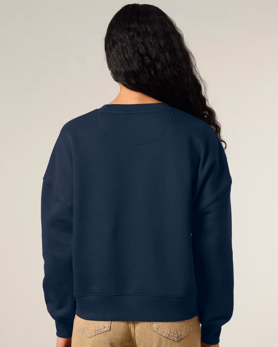 Stanley/Stella Stella Alma sweat à col rond pour femme en coton bio à personnaliser