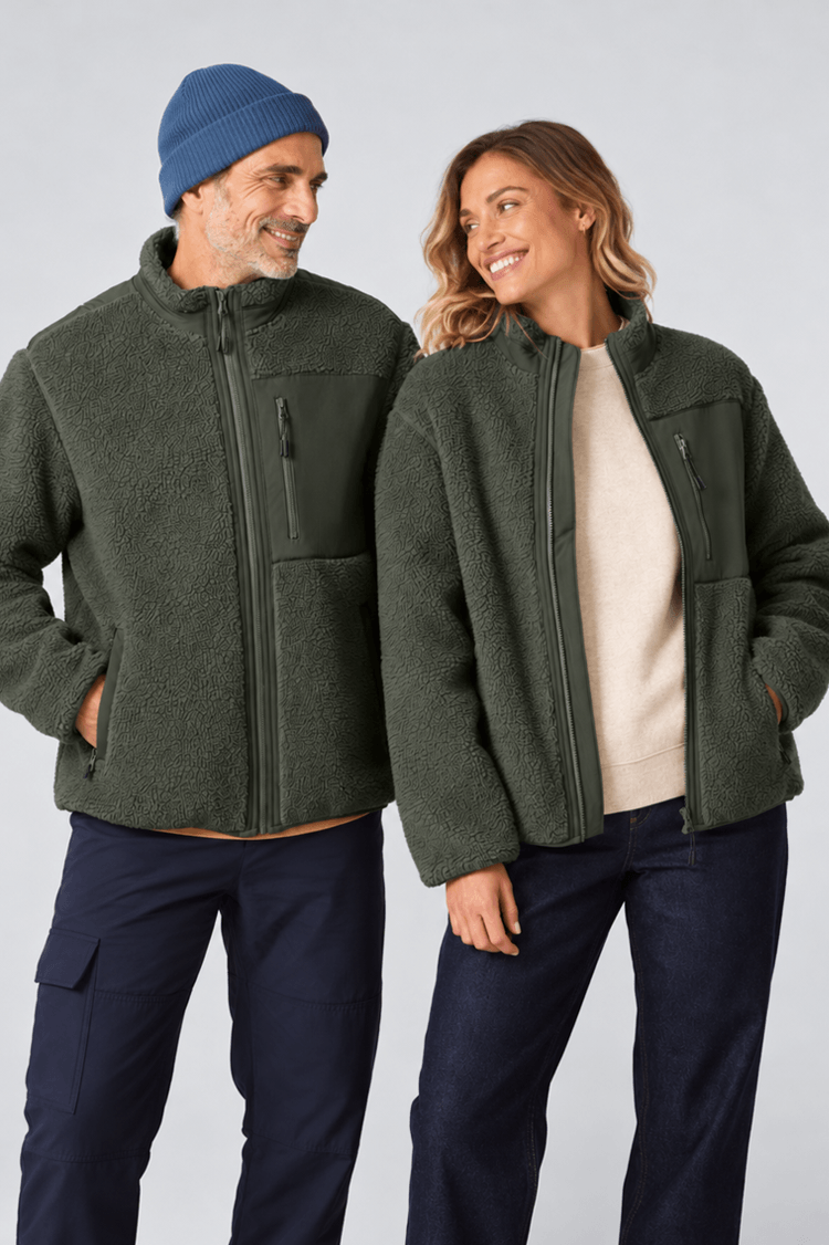 Stanley Stella Brooker veste polaire sherpa personnalisée | Stanley/Stella
