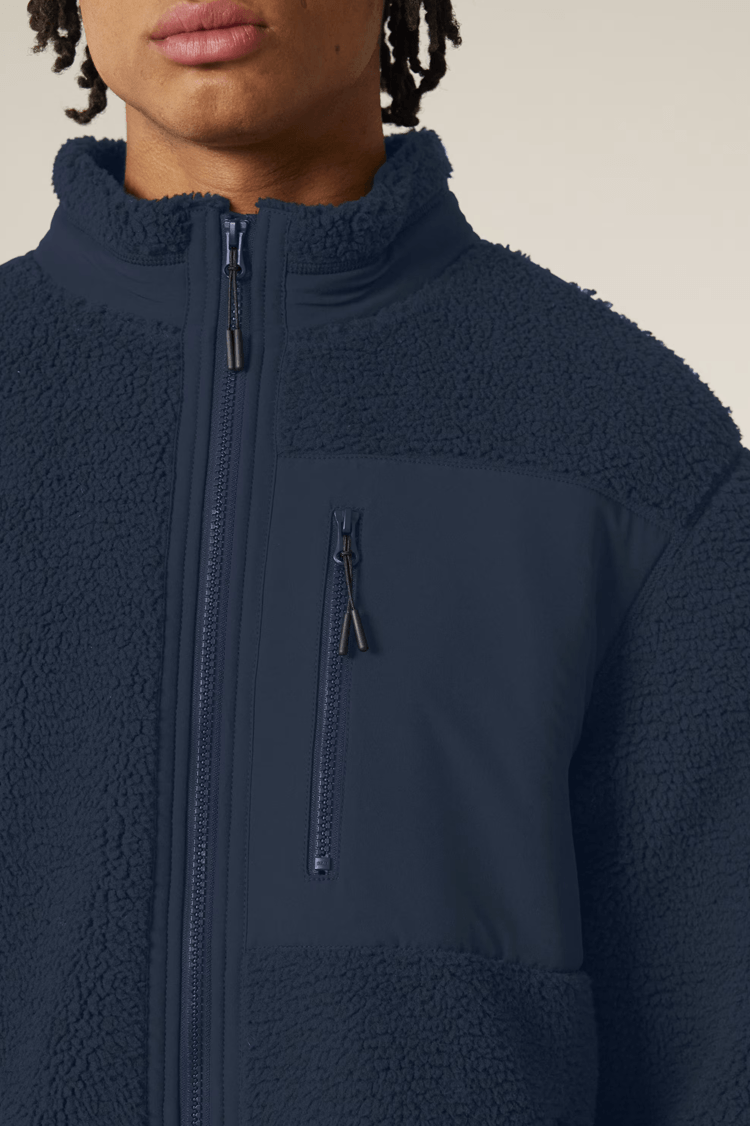 Stanley Stella Brooker veste polaire sherpa personnalisée | Stanley/Stella