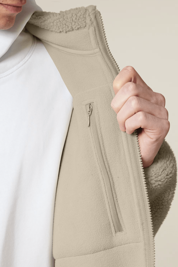 Stanley Stella Brooker veste polaire sherpa personnalisée | Stanley/Stella