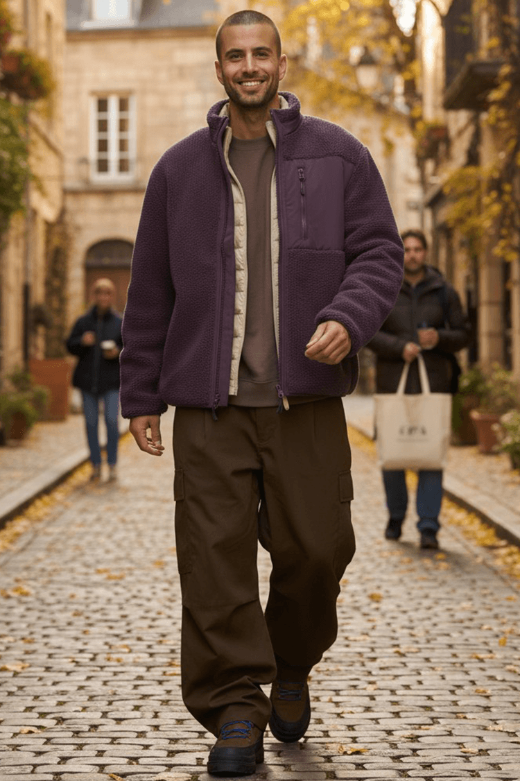 Stanley Stella Brooker veste polaire sherpa personnalisée | Stanley/Stella