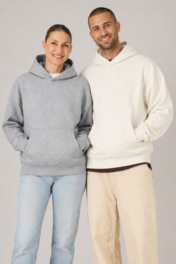 Stanley Stella Chaser Hoodie Unisexe Coupe Relax à personnaliser et imprimer | Stanley & Stella
