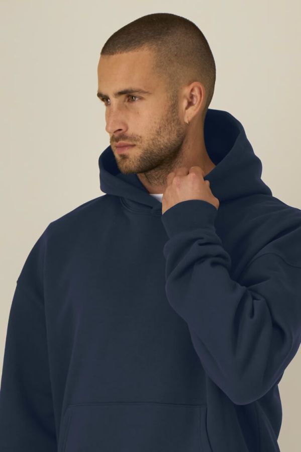 Stanley Stella Chaser Hoodie Unisexe Coupe Relax à personnaliser et imprimer | Stanley & Stella