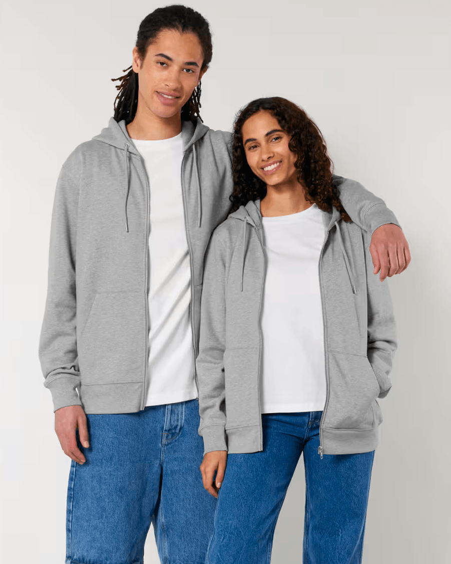 Stanley/Stella Cultivator 2.0 Sweat à Capuche Zippé Unisexe à personnaliser