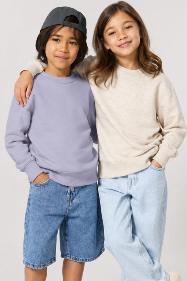 Stanley & Stella Mini Changer 2.0 Sweat Enfant Premium à personnaliser et imprimer | Stanley & Stella