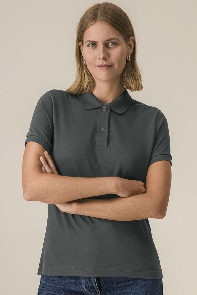 Stanley Stella Coaster Polo Femme en Coton Bio à Personnaliser | Stanley & Stella