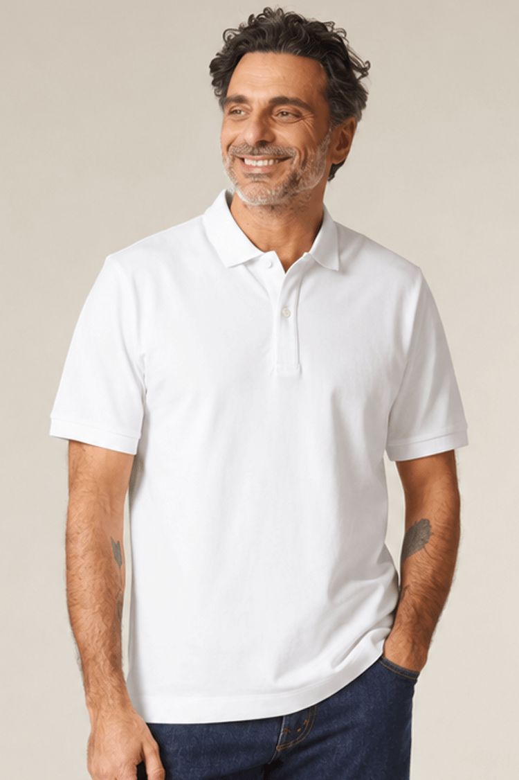 Stanley Stella Prepster 2.0 Polo Unisexe en Coton Bio à Personnaliser | Stanley & Stella