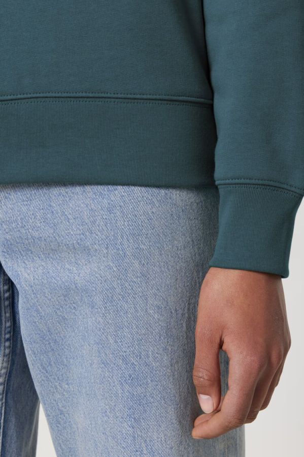 Stanley & Stella Pull unisexe épais en coton biologique Changer 2.0 imprimé | Stanley/Stella