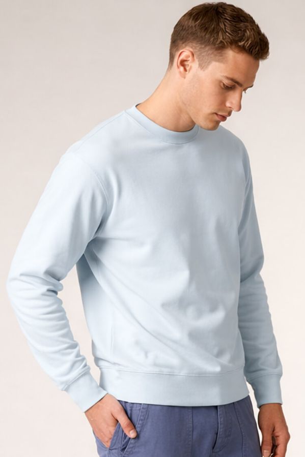 Stanley & Stella Pull unisexe épais en coton biologique Changer 2.0 imprimé | Stanley/Stella