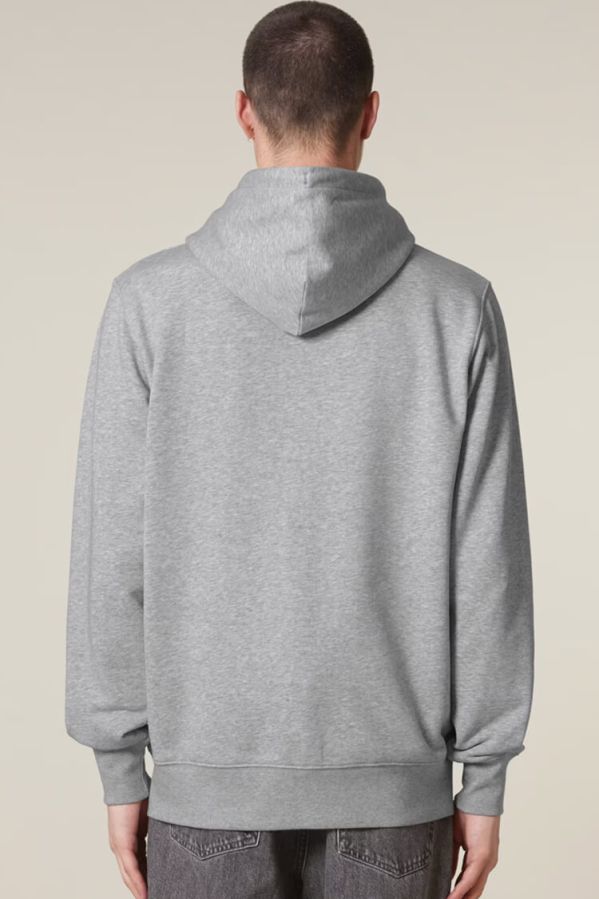 Stanley & Stella Sweat à capuche zippé durable Connector 2.0 imprimé et personnalisé | Stanley & Stella