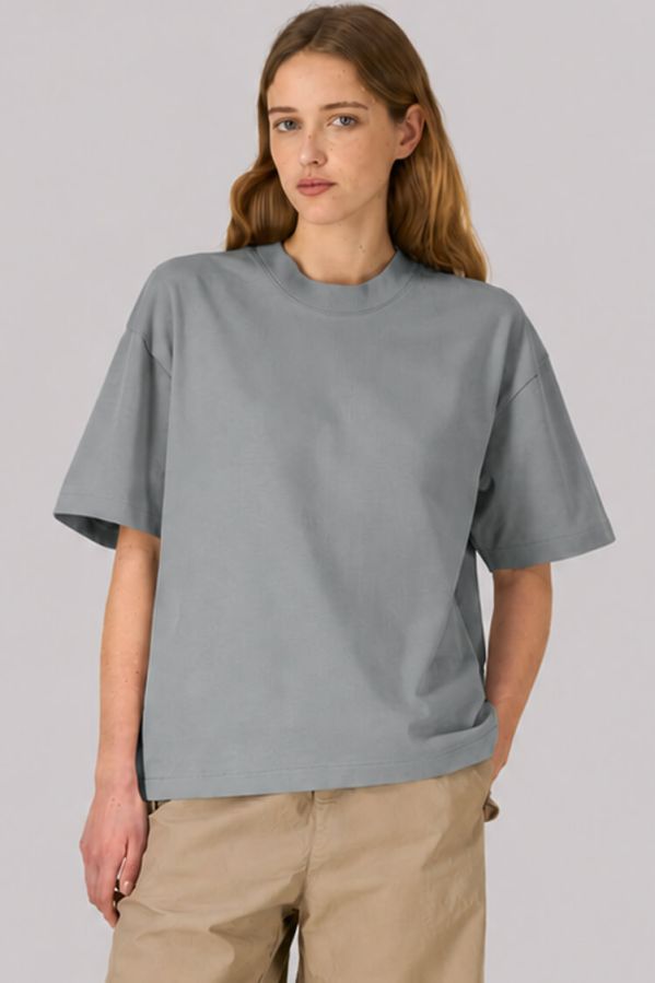 Stanley Stella Asher T-shirt Oversize Unisexe Épais imprimé | Stanley & Stella