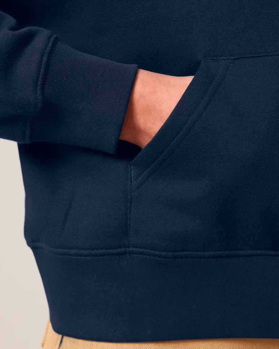Stanley/Stella Stella Ida sweat à capuche zippé pour femme en coton bio à personnaliser