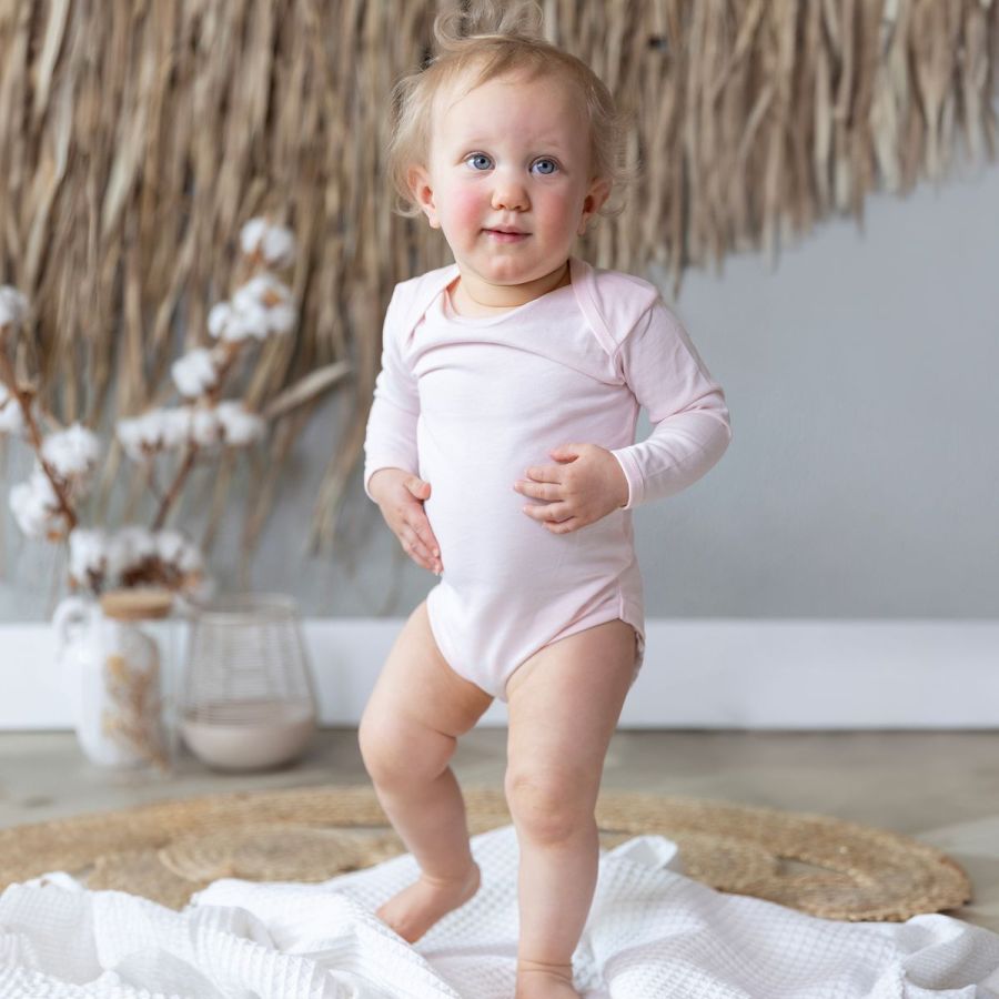 Créez un body bébé Link Kids Wear personnalisé en coton bio | Link Kids Wear