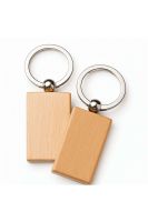 Porte-clés en bois personnalisés | Omnishirt