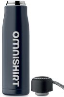 Gourde isotherme en acier inoxydable 500 ml avec dragonne - Gourde gravée personnalisée | Omnishirt