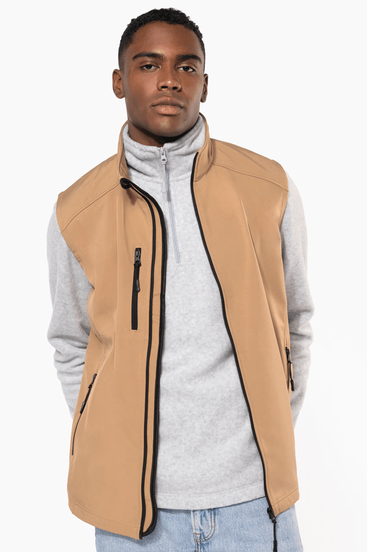 Gilet softshell homme Kariban personnalisé - 3 couches | Kariban