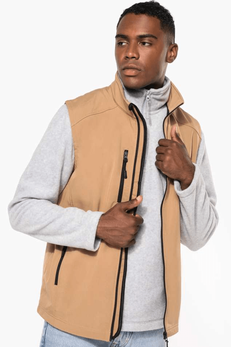 Gilet softshell homme Kariban personnalisé - 3 couches | Kariban